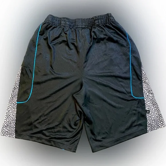 Vintage Nike Air Jordan Dri-Fit Basketball Shorts - Picture 2 of 5